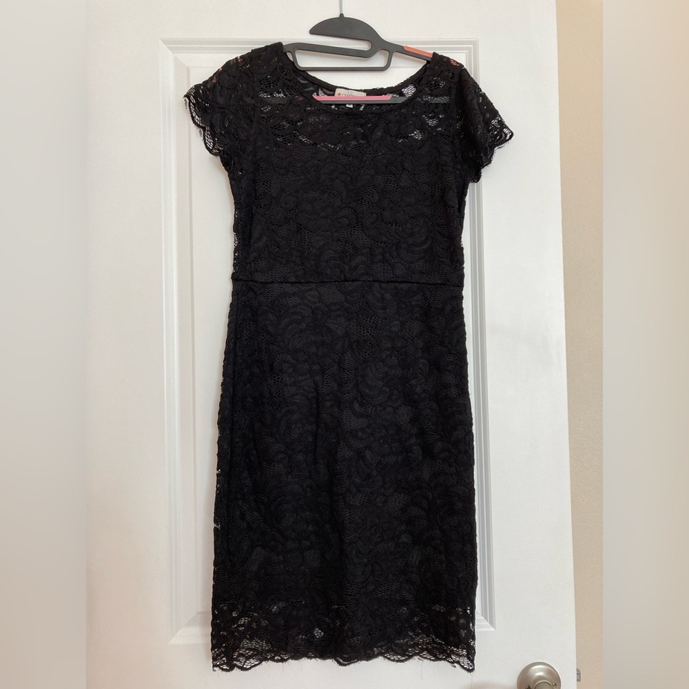 Black Lace Dress